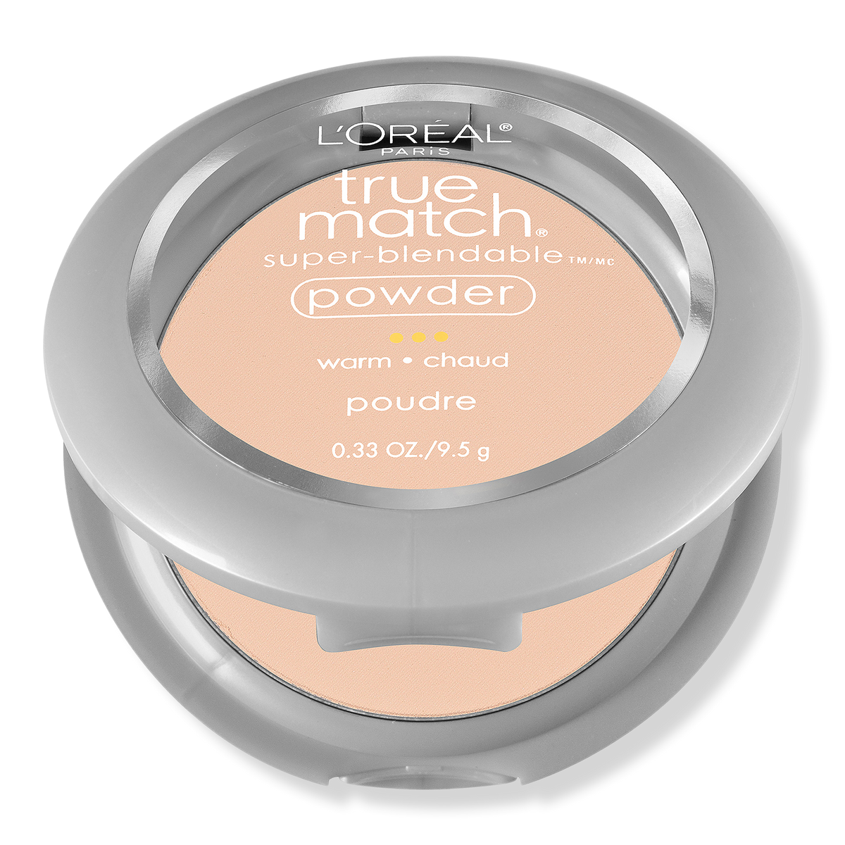 L'Oréal True Match Super-Blendable Powder, W2 Light Ivory, 0.33 oz