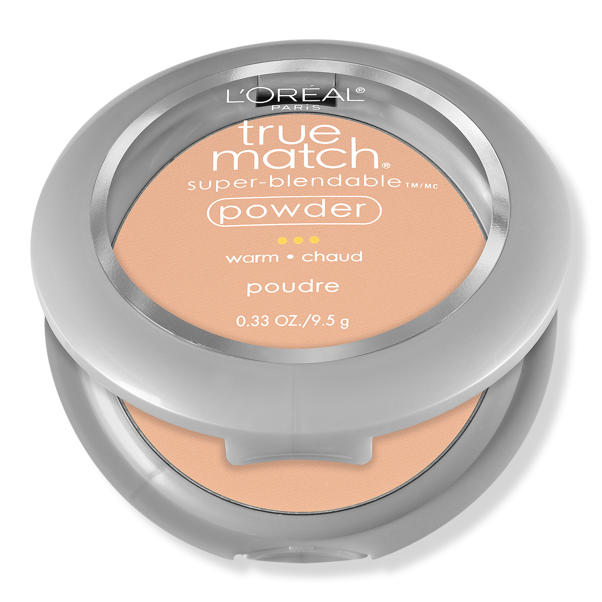 L'Oréal True Match Super-Blendable Powder, W5 Sand Beige, 0.33 oz