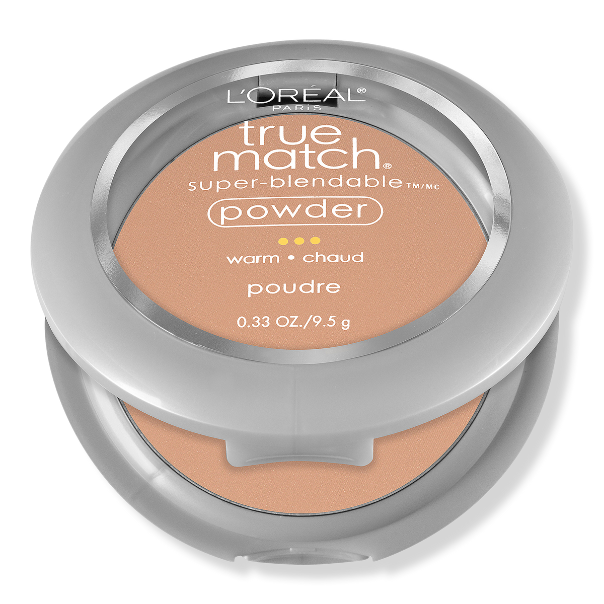 L'Oréal True Match Super-Blendable Powder, W6 Sun Beige, 0.33 oz