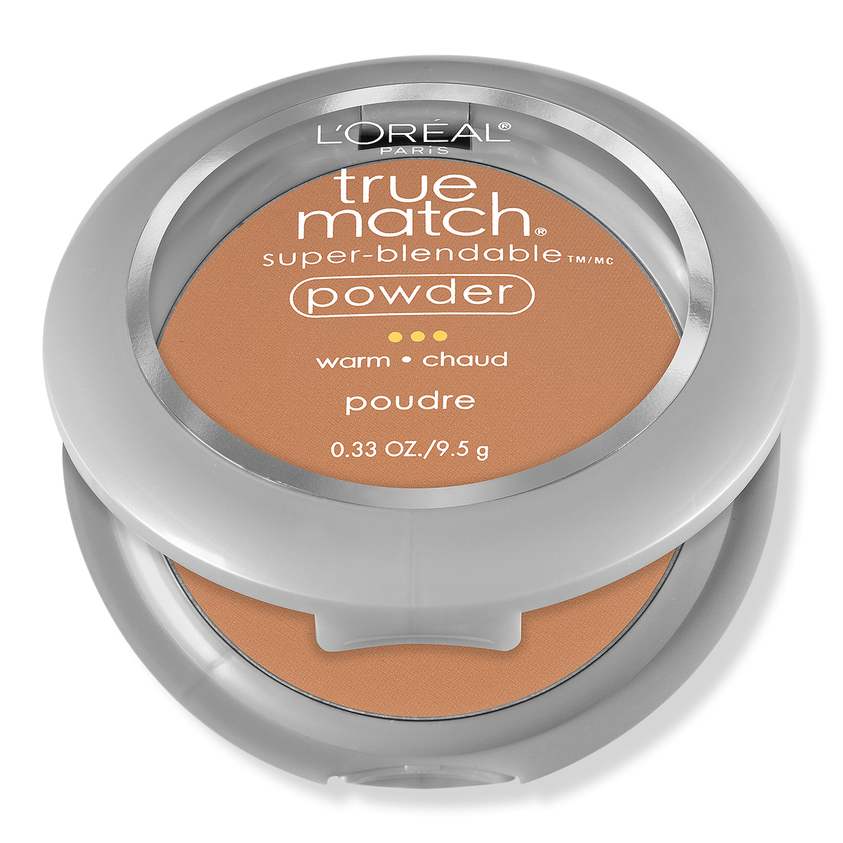 L'Oréal True Match Super-Blendable Powder, W7 Caramel Beige, 0.33 oz