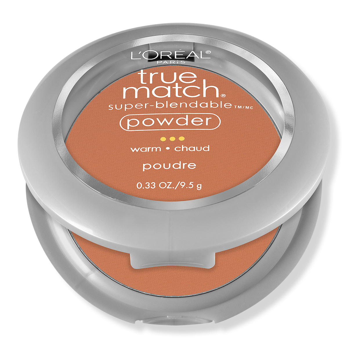 L'Oréal True Match Super-Blendable Powder, W8 Creme Cafe, 0.33 oz