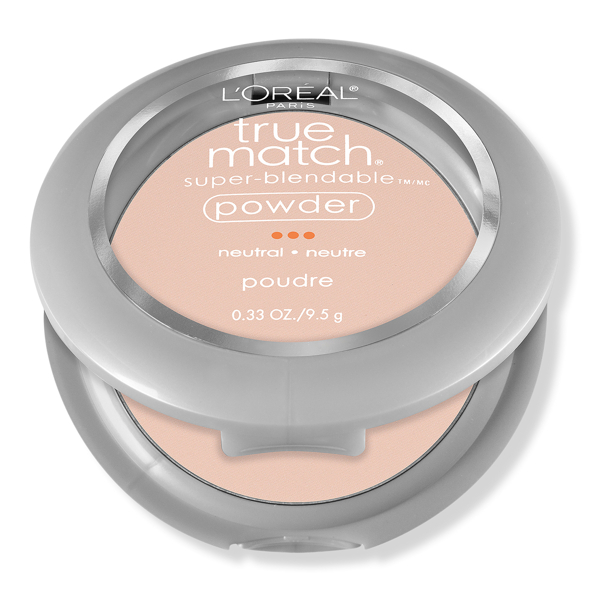 L'Oréal True Match Super-Blendable Powder, N1 Soft Ivory, 0.33 oz