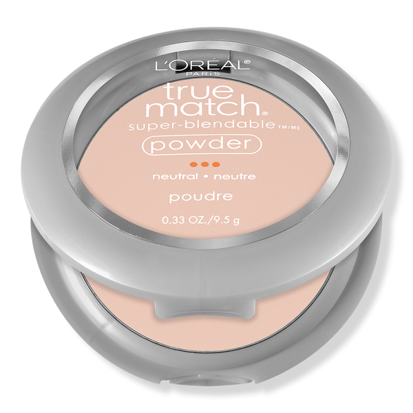 L'Oréal True Match Super-Blendable Powder, N1 Soft Ivory, 0.33 oz