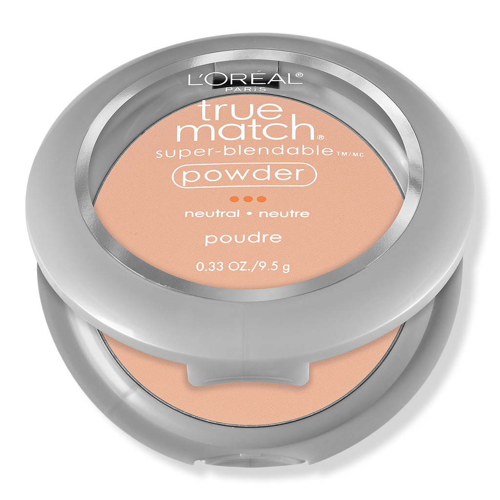 L'Oréal True Match Super-Blendable Powder, N3 Natural Buff, 0.33 oz