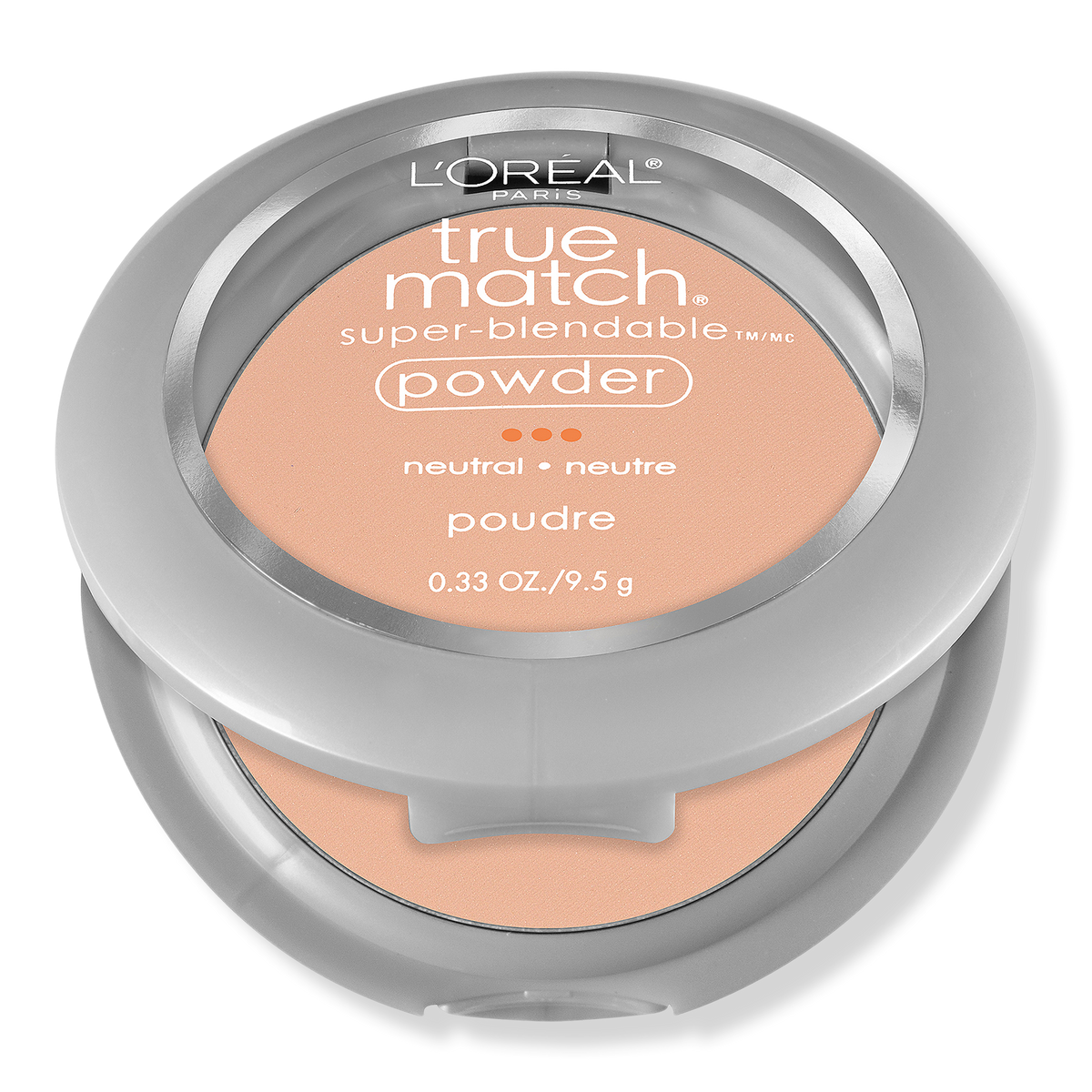 L'Oréal True Match Super-Blendable Powder, N3 Natural Buff, 0.33 oz