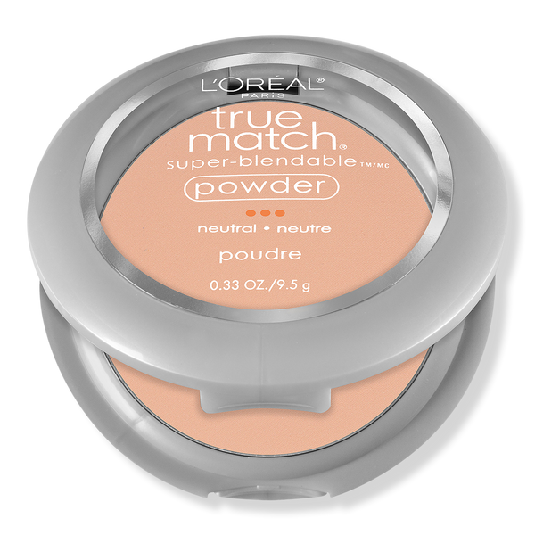 L'Oréal True Match Super-Blendable Powder, N3 Natural Buff, 0.33 oz