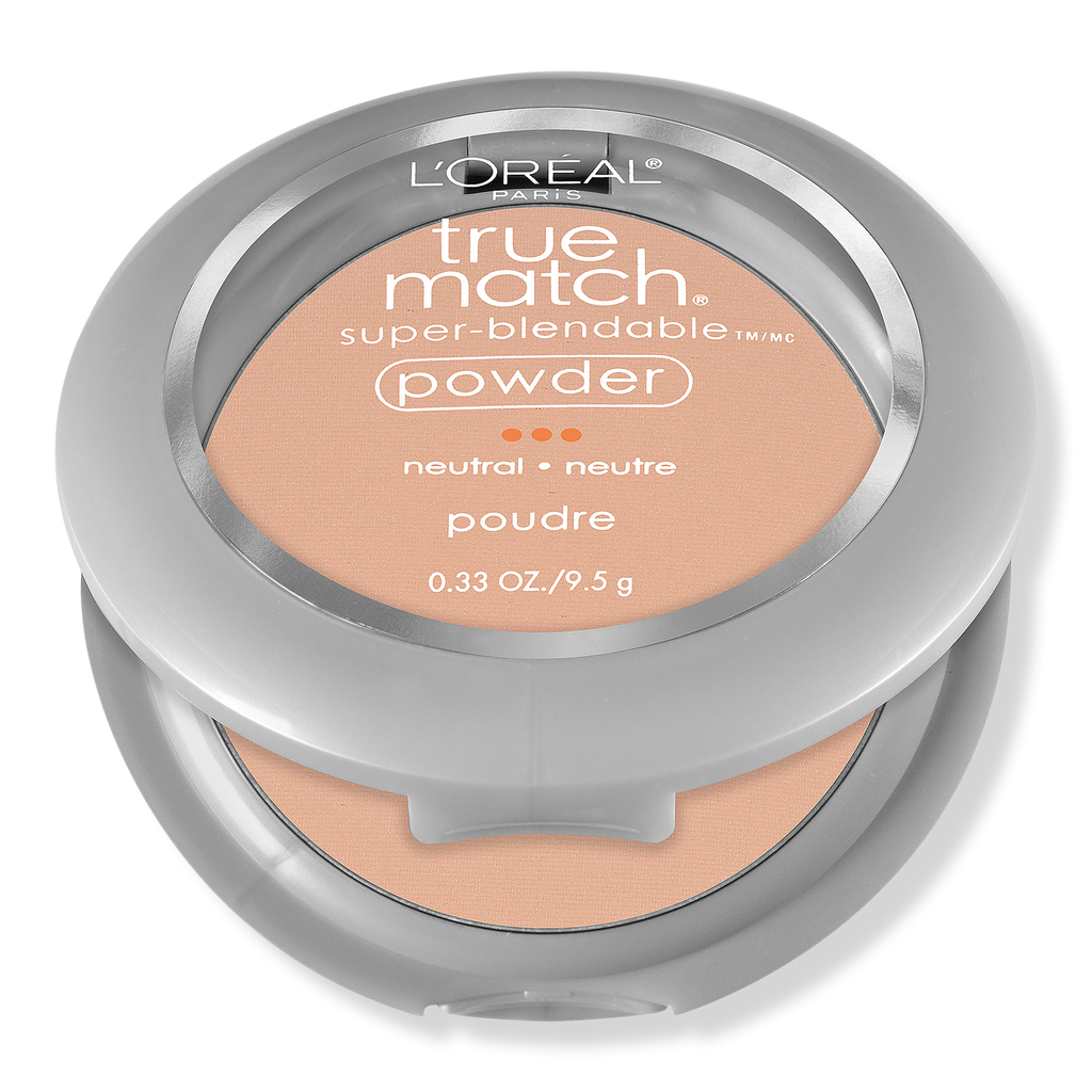 L'Oréal True Match Super-Blendable Powder, N4 Buff Beige, 0.33 oz