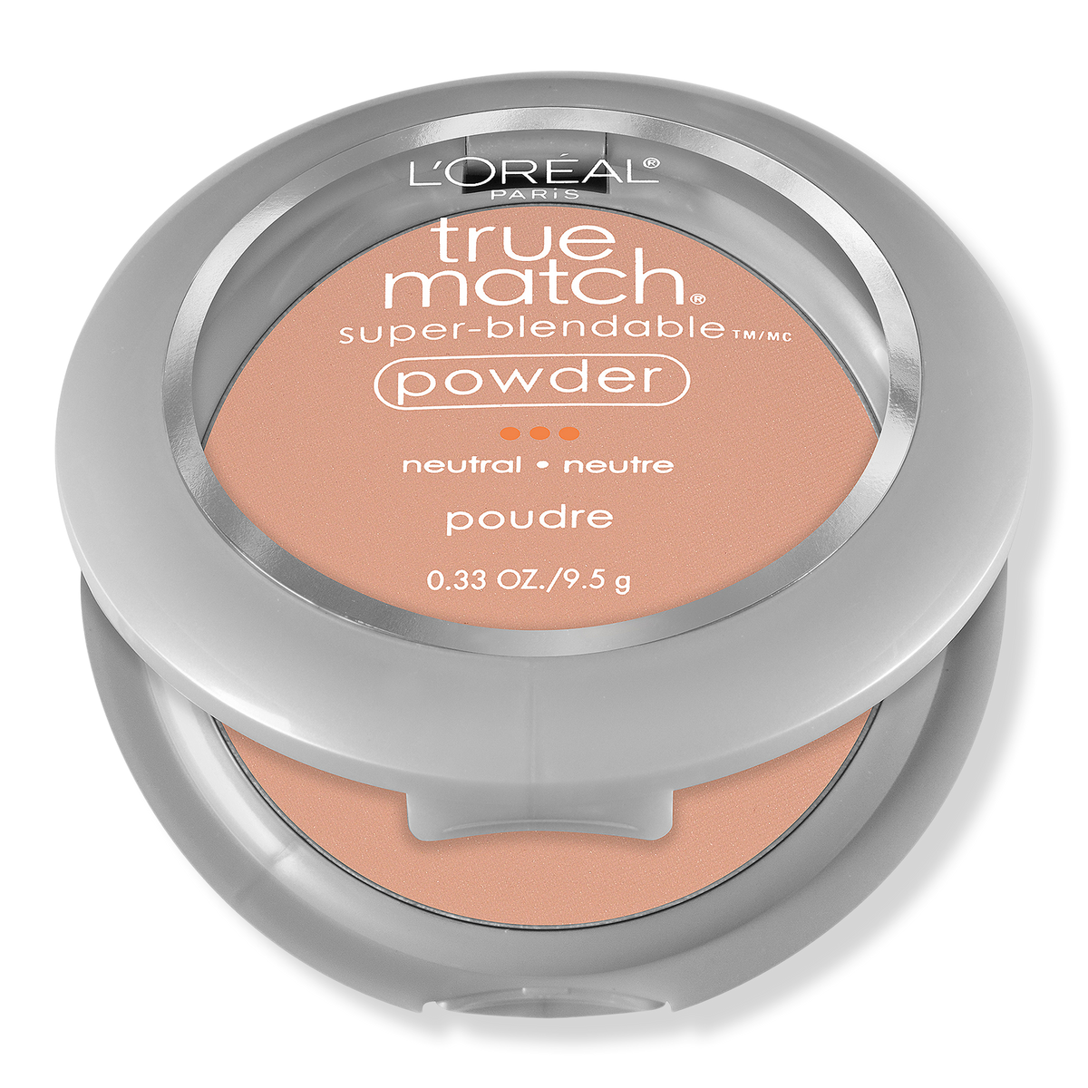 L'Oréal True Match Super-Blendable Powder, N5 True Beige, 0.33 oz