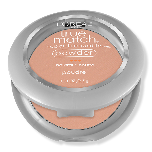 L'Oréal True Match Super-Blendable Powder, N5 True Beige, 0.33 oz