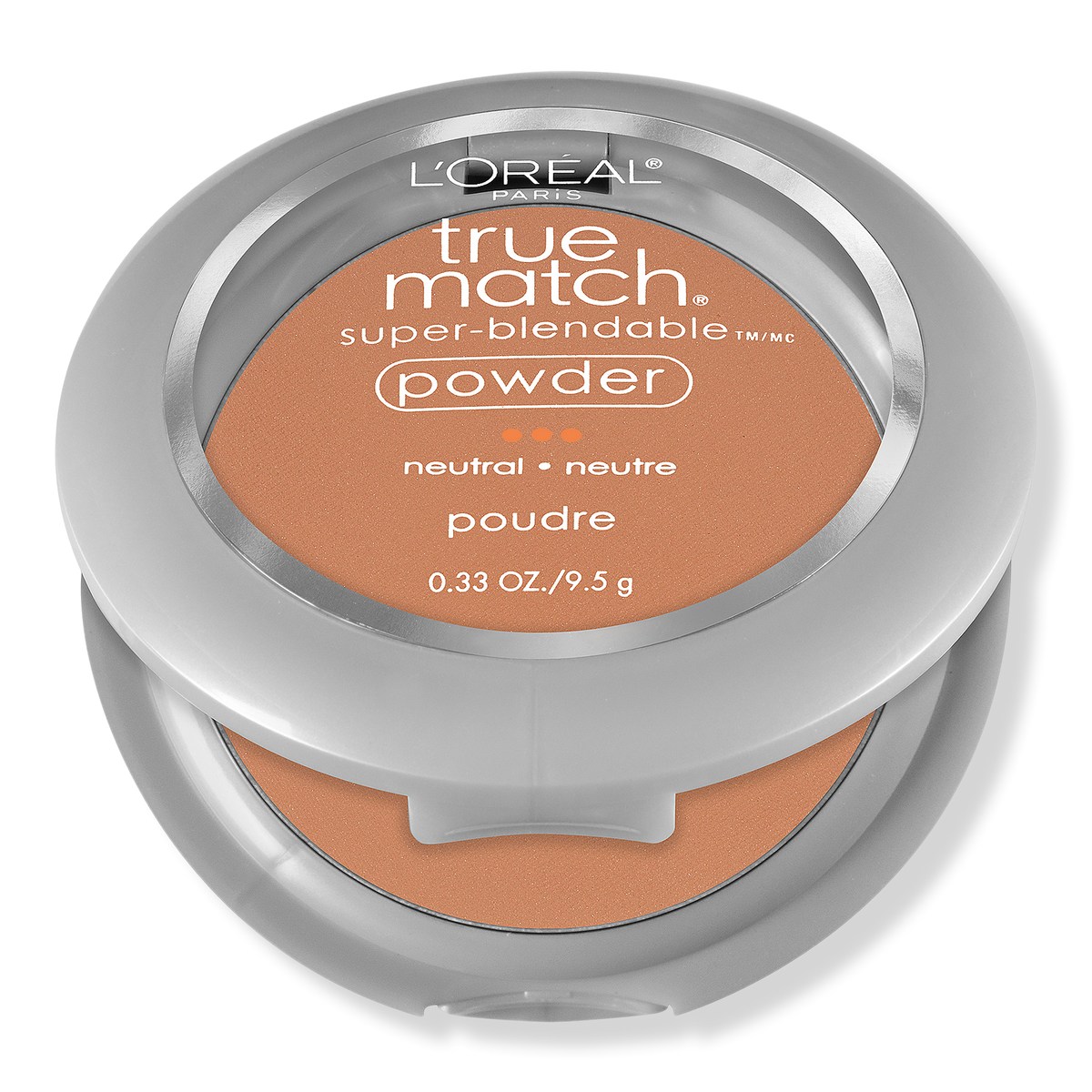 L'Oréal True Match Super-Blendable Powder, N7 Classic Tan, 0.33 oz
