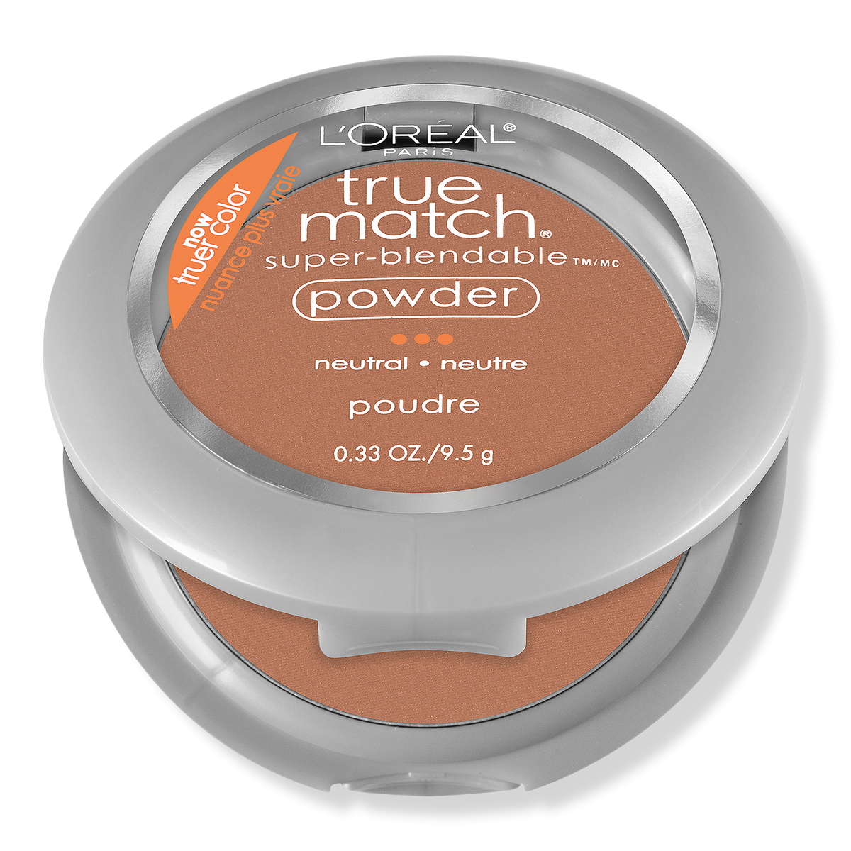 L'Oréal True Match Super-Blendable Powder, N8 Cappuccino, 0.33 oz