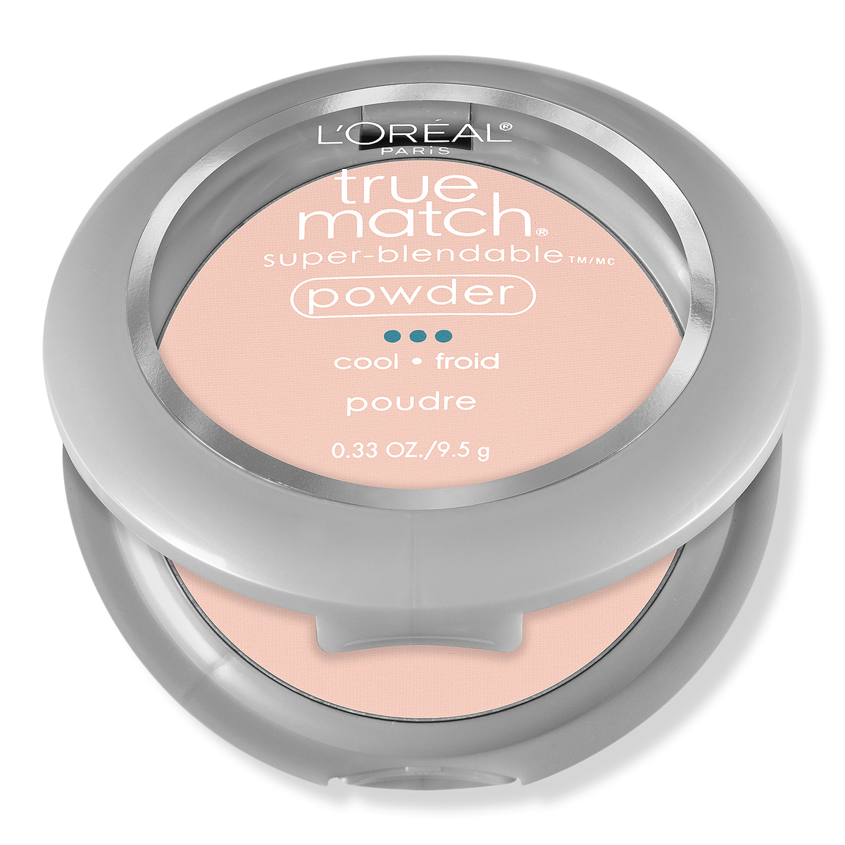 L'Oréal True Match Super-Blendable Powder, C1 Alabaster, 0.33 oz