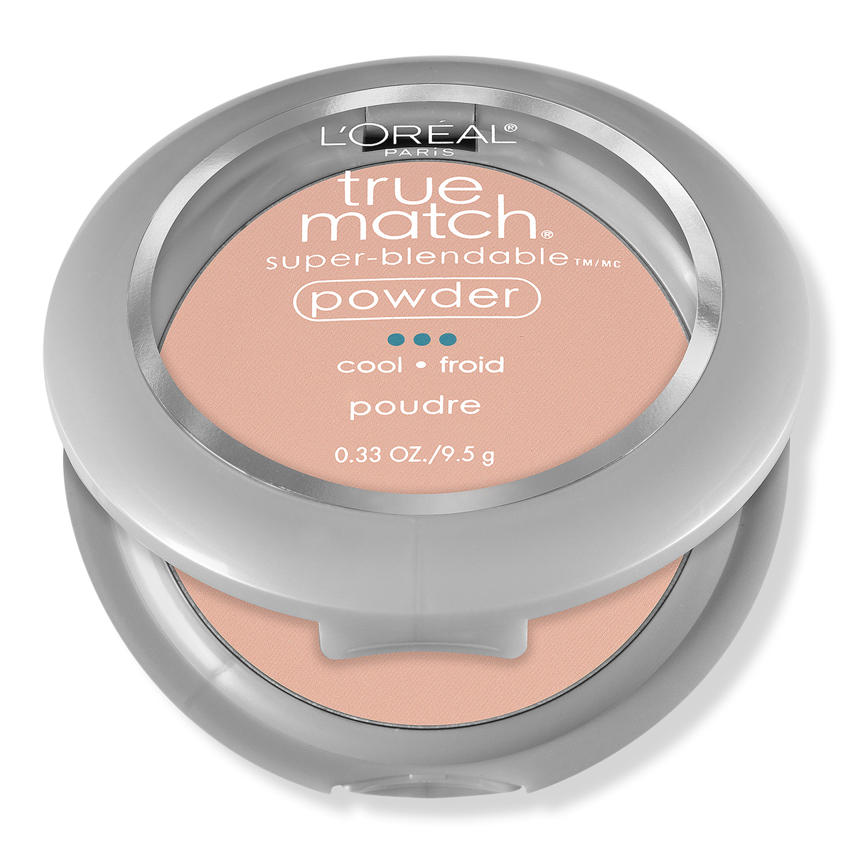 L'Oréal True Match Super-Blendable Powder, C3 Creamy Natural, 0.33 oz