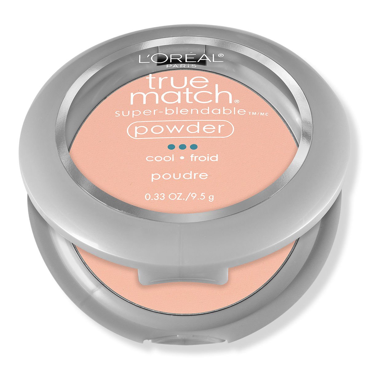 L'Oréal True Match Super-Blendable Powder, C4 Shell Beige, 0.33 oz