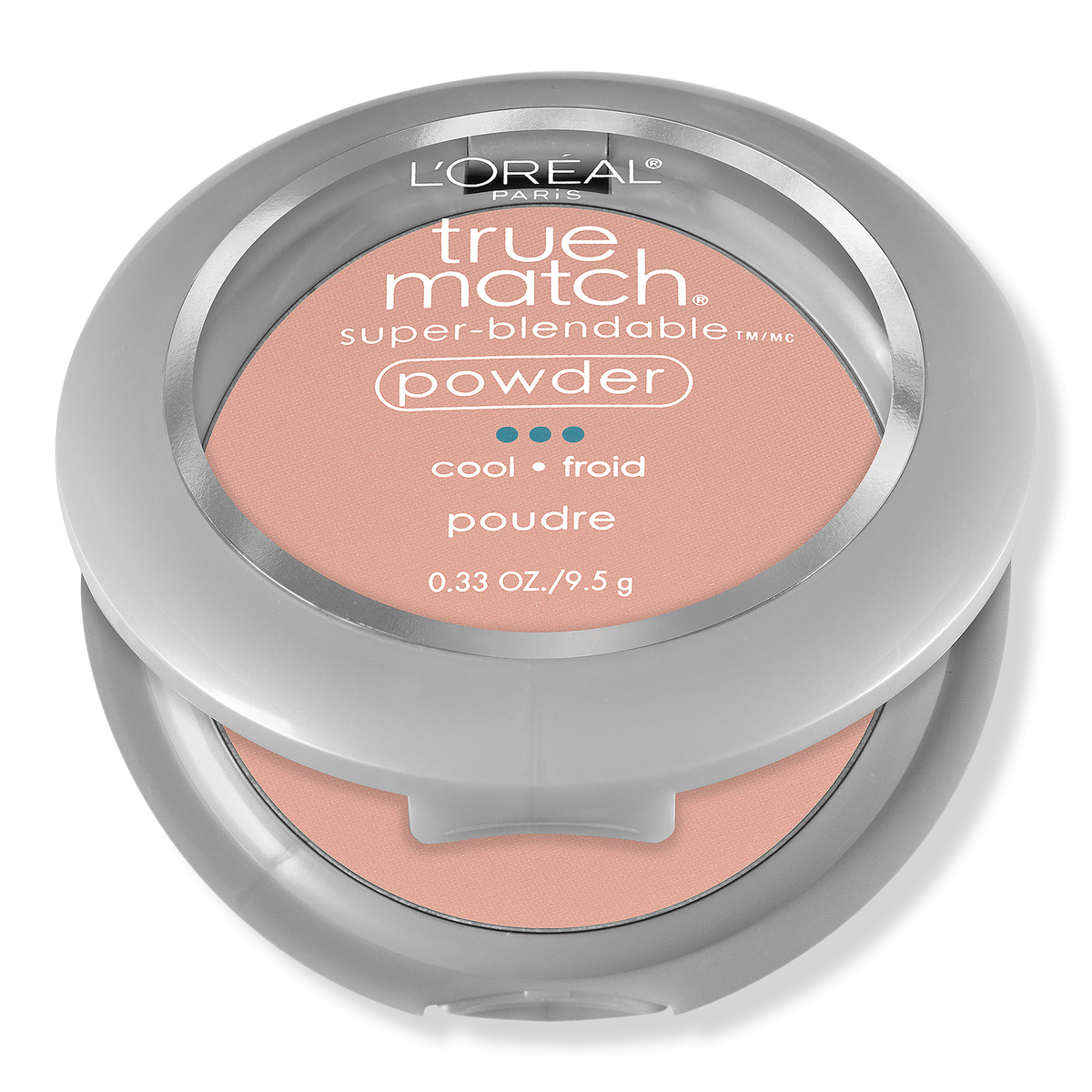 L'Oréal True Match Super-Blendable Powder, C5 Classic Beige, 0.33 oz