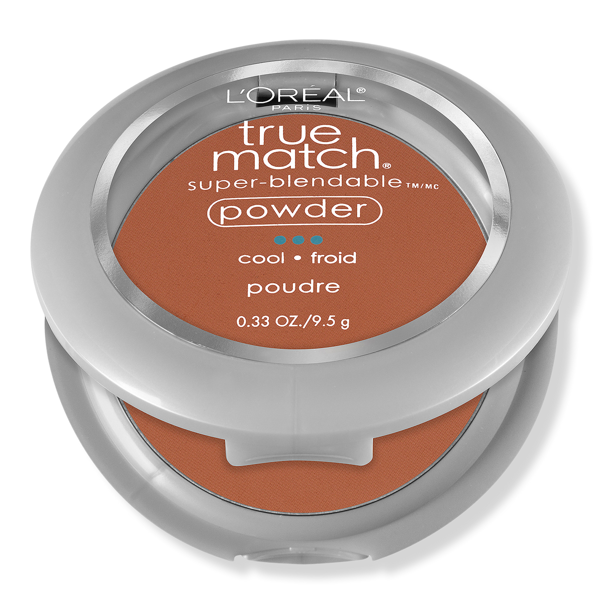 L'Oréal True Match Super-Blendable Powder, C6 Soft Sable, 0.33 oz