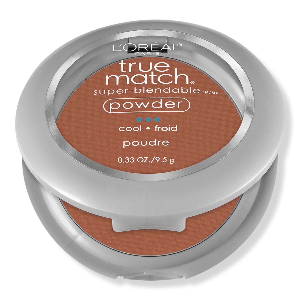 L'Oréal True Match Super-Blendable Powder, C8 Cocoa, 0.33 oz
