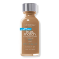 L'Oréal True Match Super-Blendable Foundation Makeup, C7 Nut Brown, 1 oz