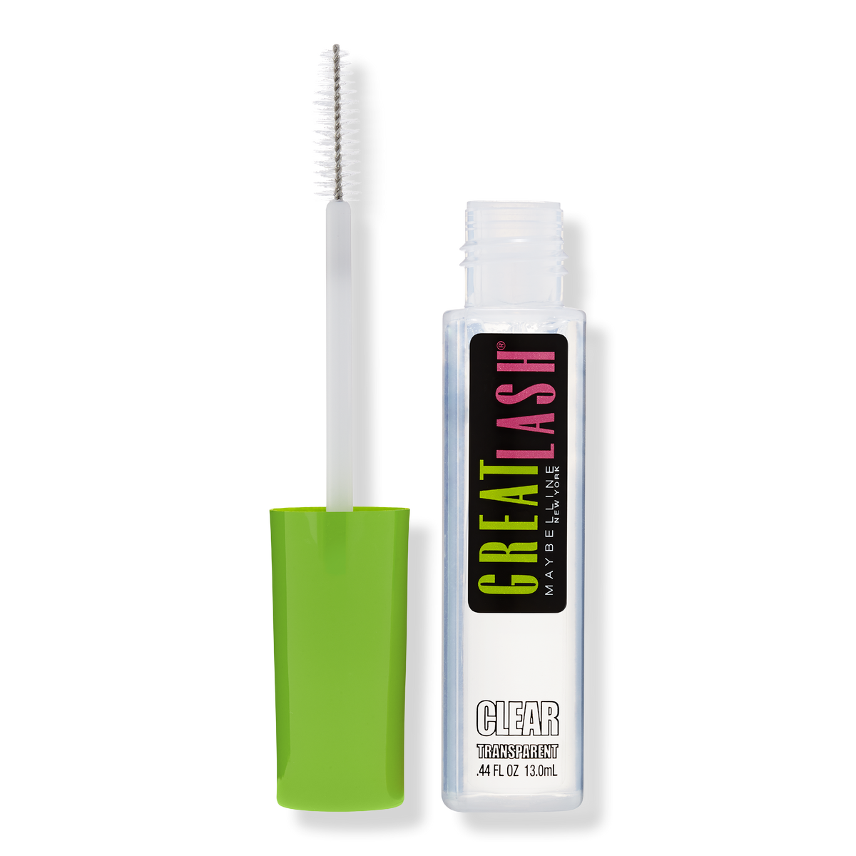 Maybelline Great Lash Clear Mascara, Clear, 0.44 oz