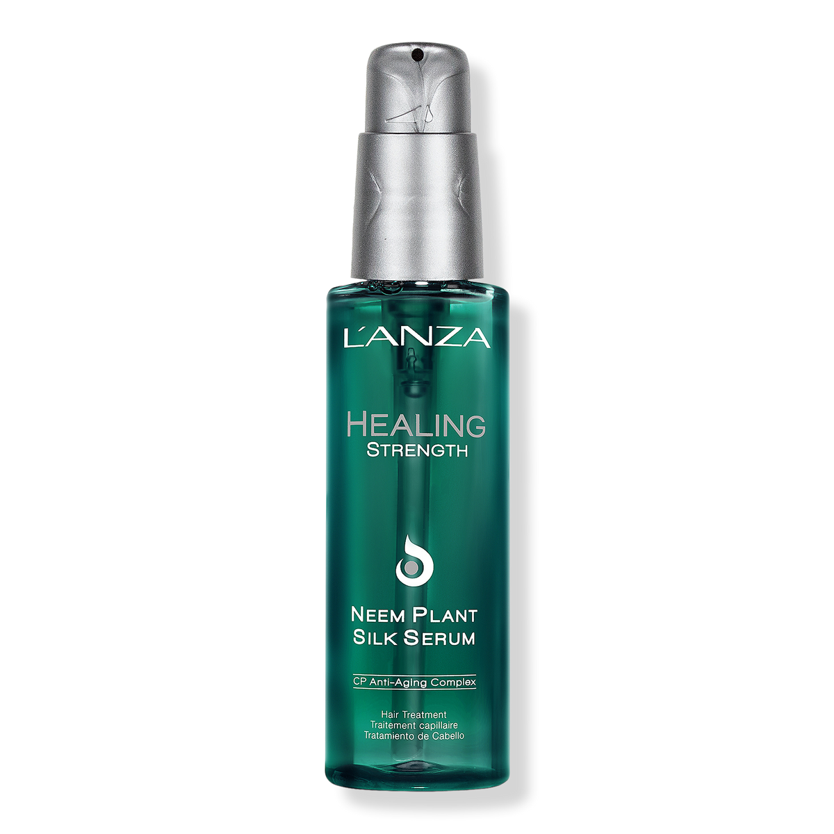 L'anza Healing Strength Neem Plant Silk Serum, 3.4 oz