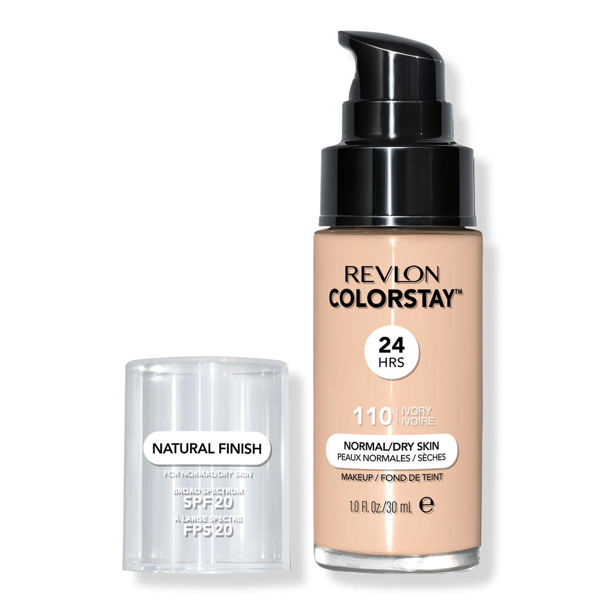 Revlon ColorStay Makeup For Normal/Dry Skin, 110 Ivory, 1 oz