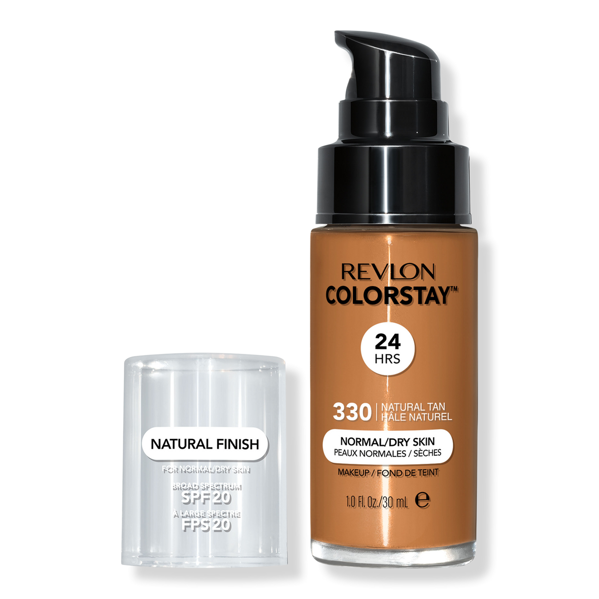Revlon ColorStay Makeup For Normal/Dry Skin, 330 Natural Tan, 1 oz