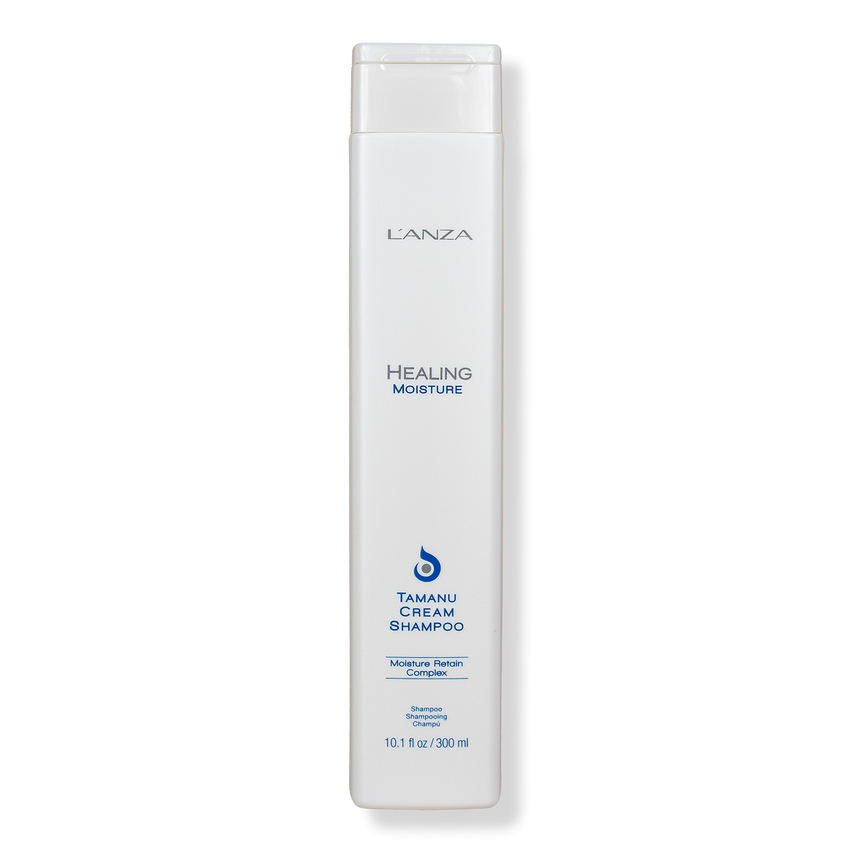 L'anza Healing Moisture Tamanu Cream Shampoo, 10.1 oz