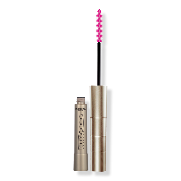 L'Oréal Telescopic Mascara, Black Noir, 0.27 oz
