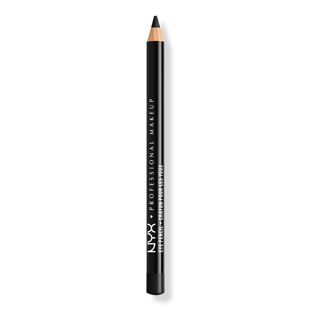 NYX Professional Makeup Slim Eye Pencil Long-Lasting Eyeliner, Black, 0.04 oz