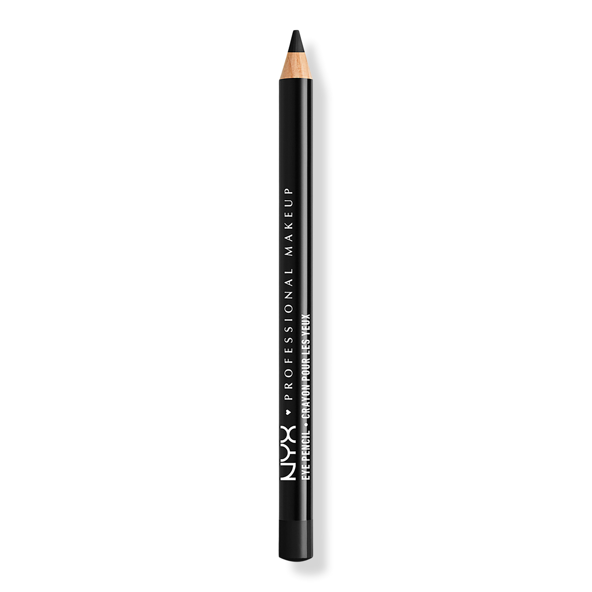 NYX Professional Makeup Slim Eye Pencil Long-Lasting Eyeliner, Black, 0.04 oz