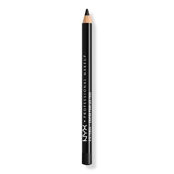 NYX Professional Makeup Slim Eye Pencil Long-Lasting Eyeliner, Black, 0.04 oz