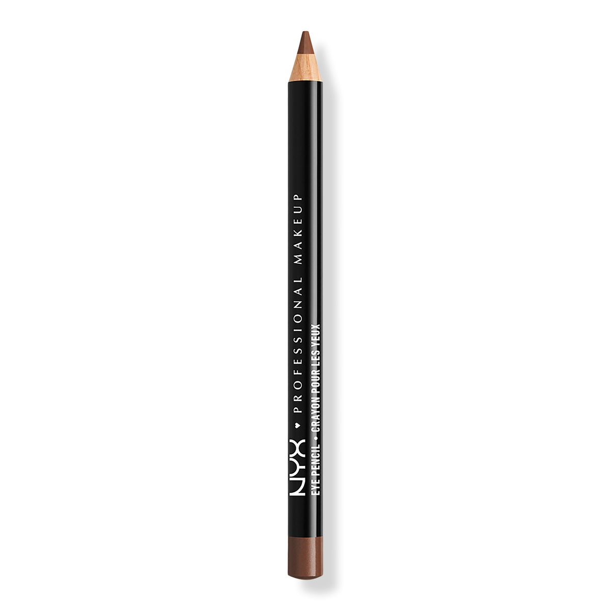 NYX Professional Makeup Slim Eye Pencil Long-Lasting Eyeliner, Brown, 0.04 oz