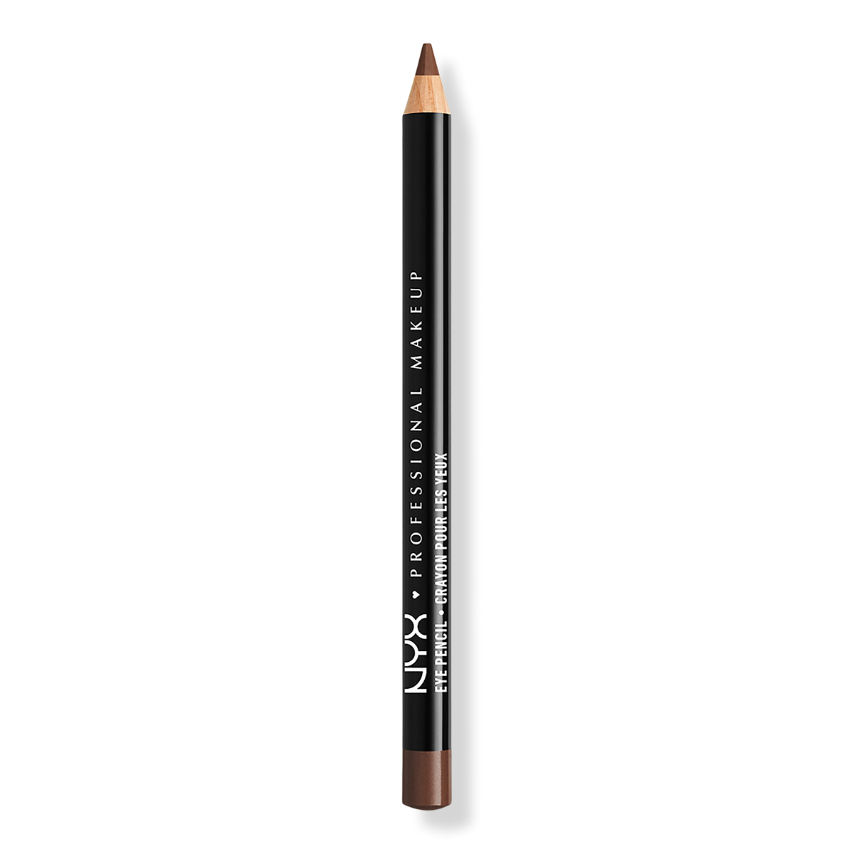 NYX Professional Makeup Slim Eye Pencil Long-Lasting Eyeliner, Dark Brown, 0.04 oz