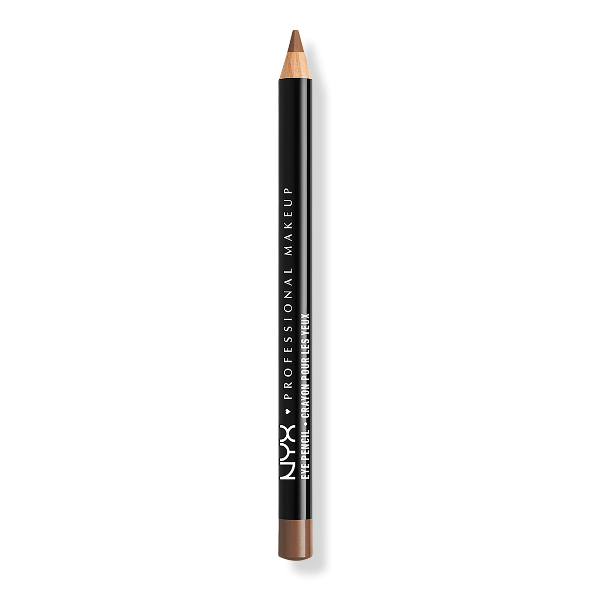 NYX Professional Makeup Slim Eye Pencil Long-Lasting Eyeliner, Light Brown, 0.04 oz