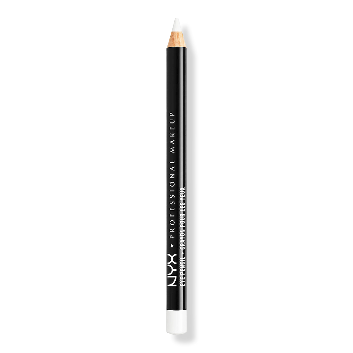 NYX Professional Makeup Slim Eye Pencil Long-Lasting Eyeliner, White, 0.04 oz