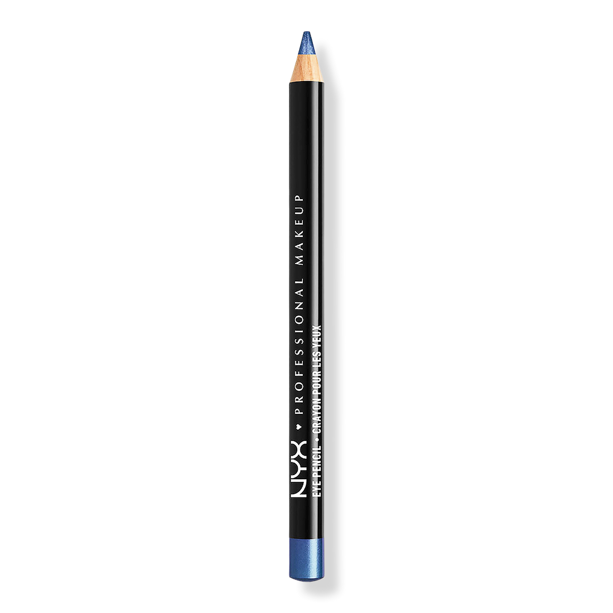 NYX Professional Makeup Slim Eye Pencil Long-Lasting Eyeliner, Sapphire, 0.04 oz