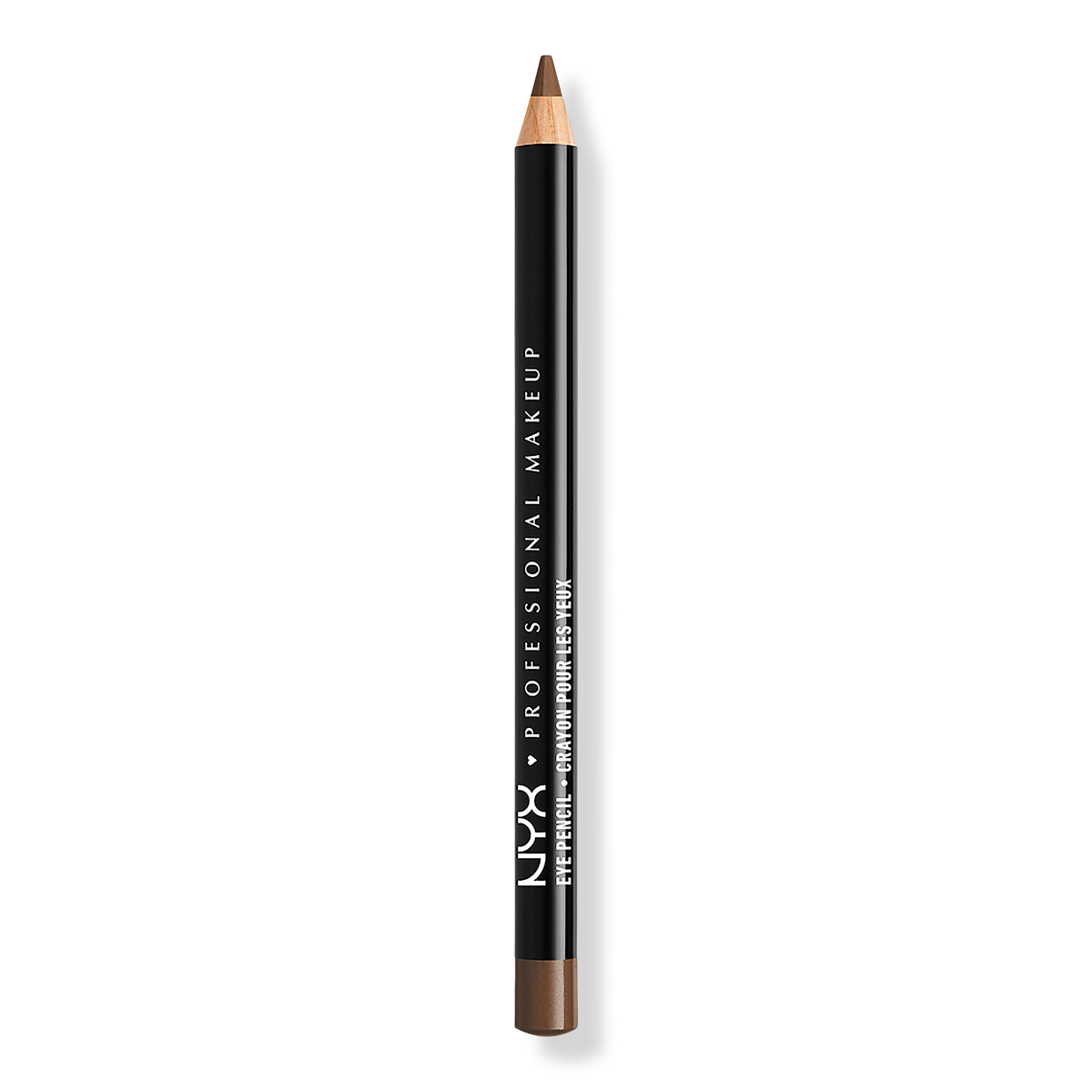 NYX Professional Makeup Slim Eye Pencil Long-Lasting Eyeliner, Medium Brown, 0.04 oz
