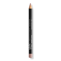NYX Professional Makeup Slim Lip Pencil Creamy Long-Lasting Lip Liner, Mauve, 0.04 oz