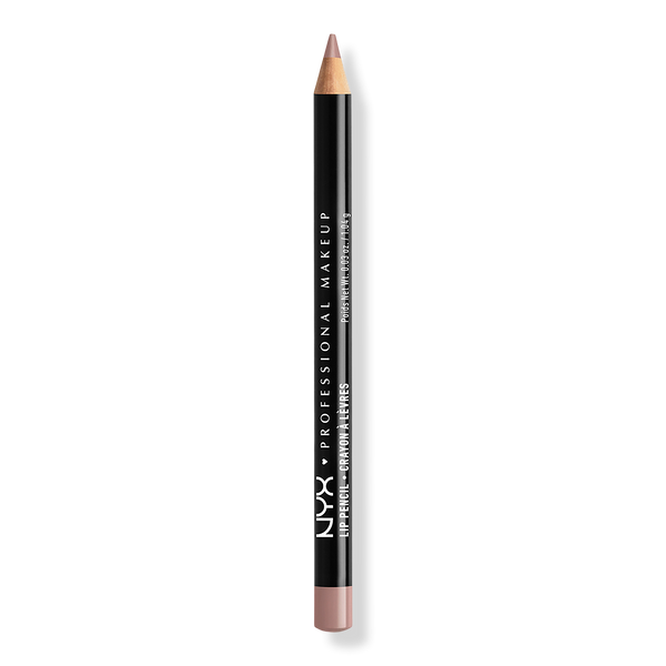 NYX Professional Makeup Slim Lip Pencil Creamy Long-Lasting Lip Liner, Mauve, 0.04 oz