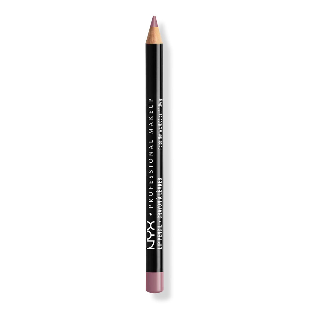 NYX Professional Makeup Slim Lip Pencil Creamy Long-Lasting Lip Liner, Prune, 0.04 oz