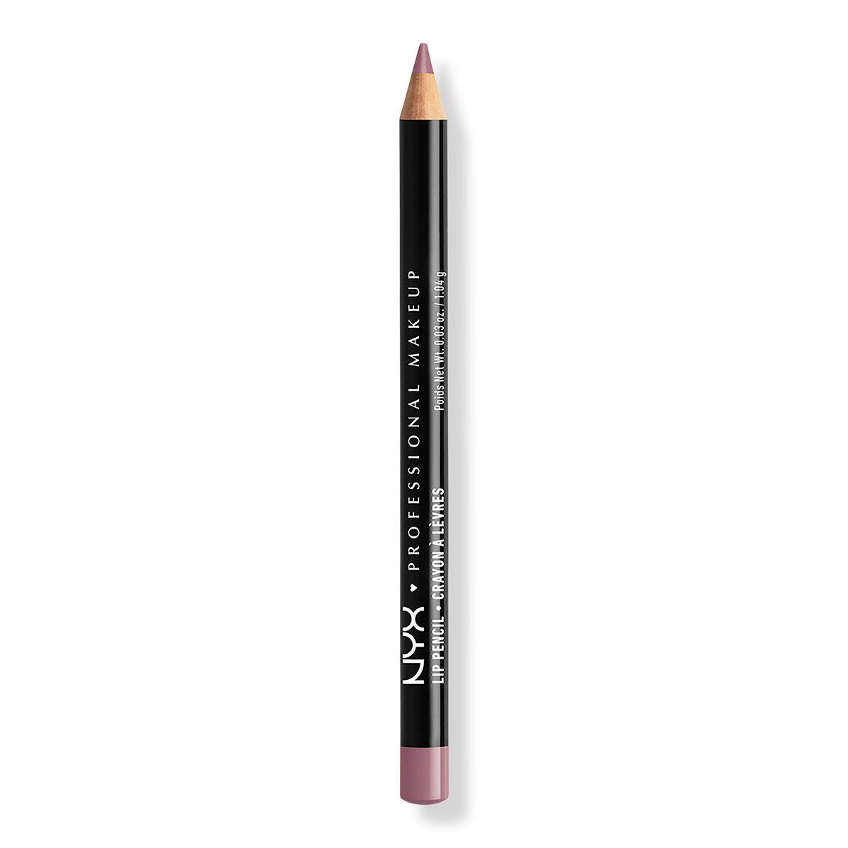 NYX Professional Makeup Slim Lip Pencil Creamy Long-Lasting Lip Liner, Prune, 0.04 oz