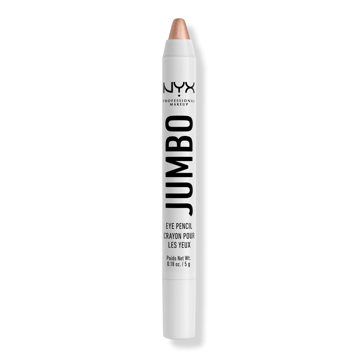 NYX Professional Makeup Jumbo Eye Pencil All-In-One Eyeshadow Eyeliner Pencil, Yogurt, 0.18 oz