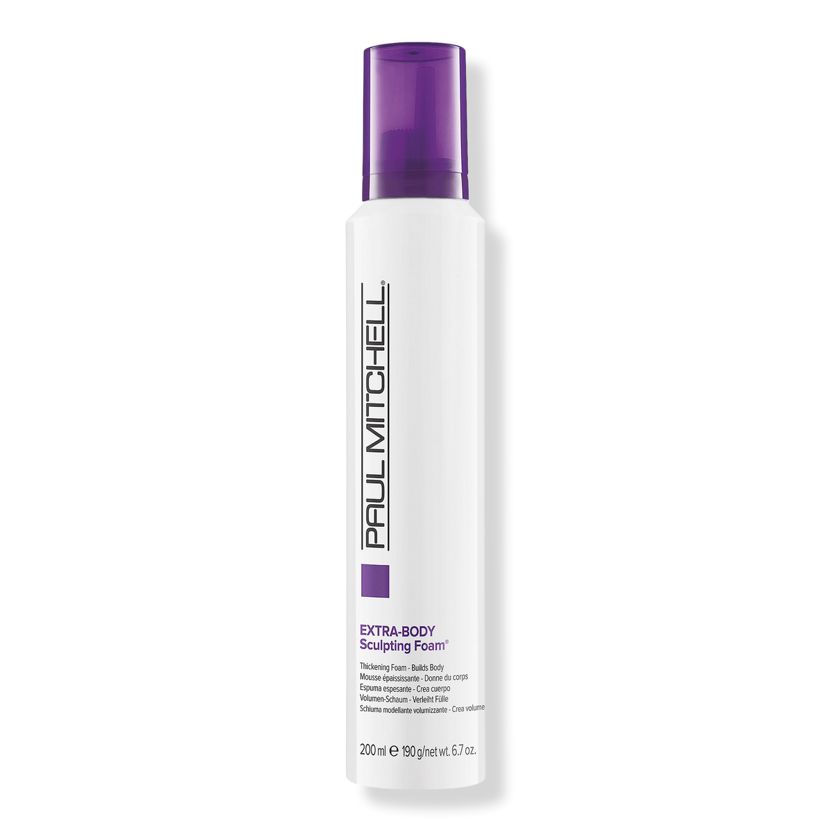 Paul Mitchell Extra-Body Sculpting & Volumizing Foam, 6.7 oz