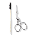 Tweezerman Brow Shaping Scissors and Brush