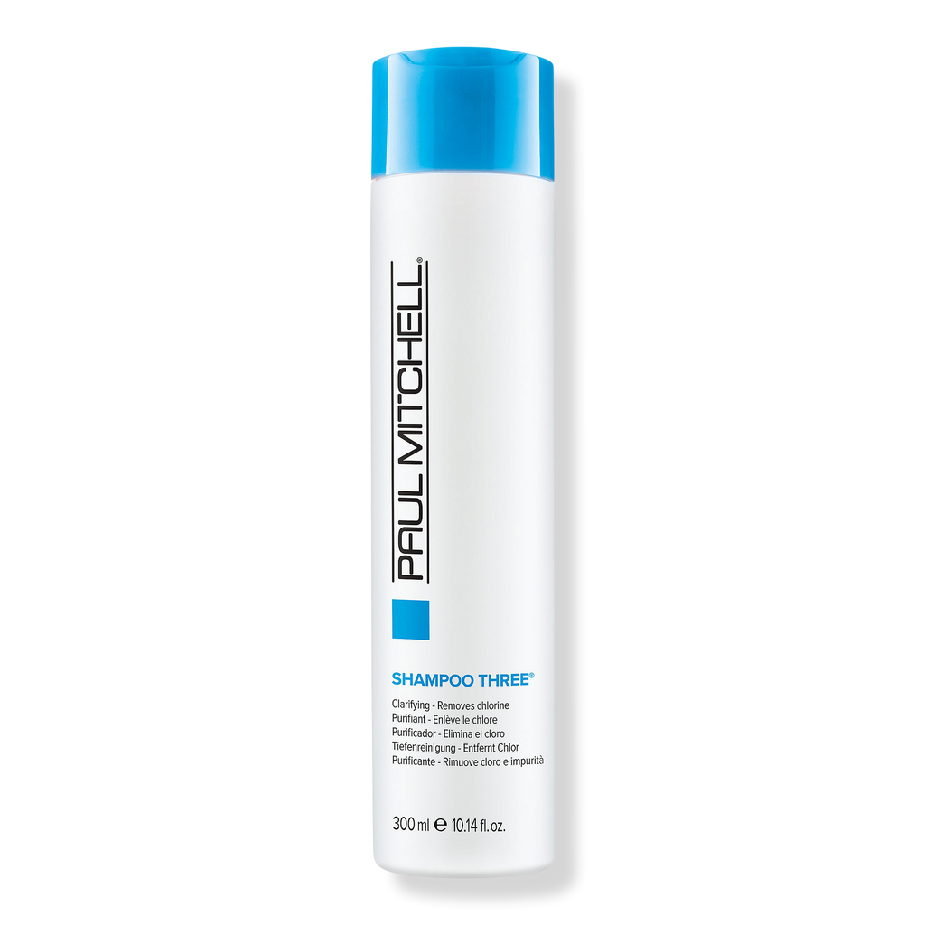 Paul Mitchell Shampoo Three Chlorine Removing Cleanser, 10.1 oz