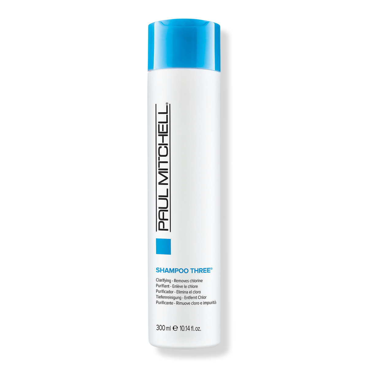 Paul Mitchell Shampoo Three Chlorine Removing Cleanser, 10.1 oz