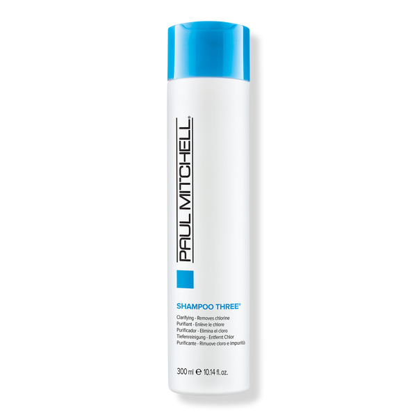 Paul Mitchell Shampoo Three Chlorine Removing Cleanser, 10.1 oz
