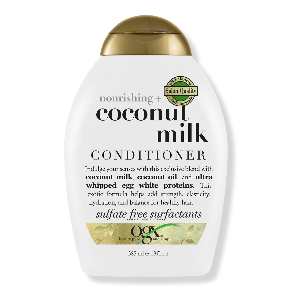 OGX Nourishing + Coconut Milk Conditioner, 13 oz