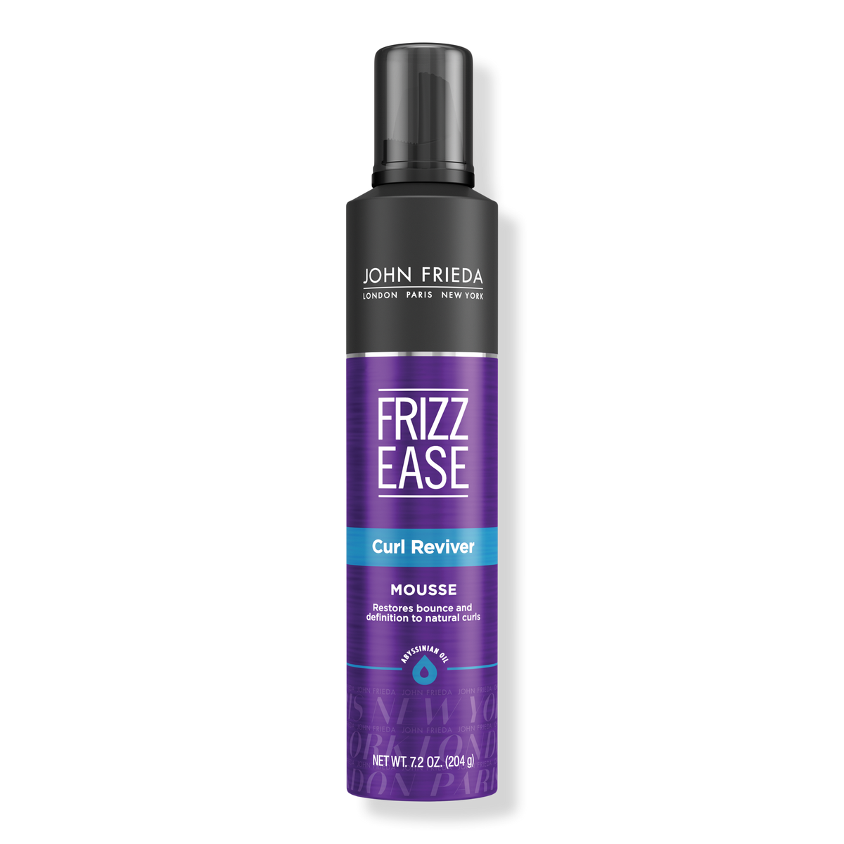 John Frieda Frizz-Ease Take Charge Curl-Boosting Mousse, 7.2 oz