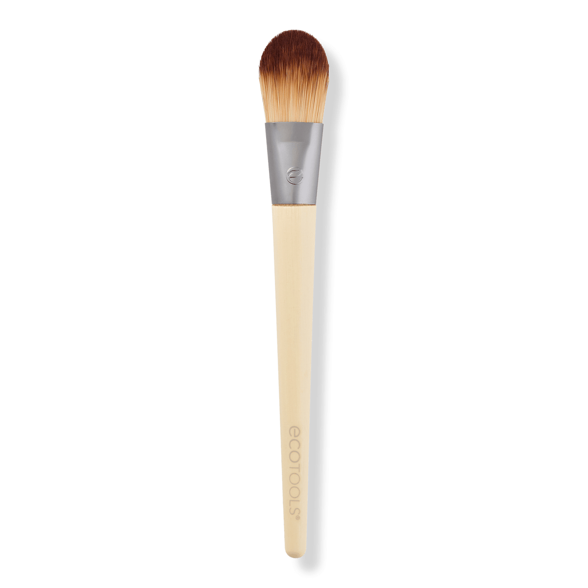 EcoTools Classic Liquid and Cream Foundation Makeup Brush, 1 ea - OTC Shoppe Express